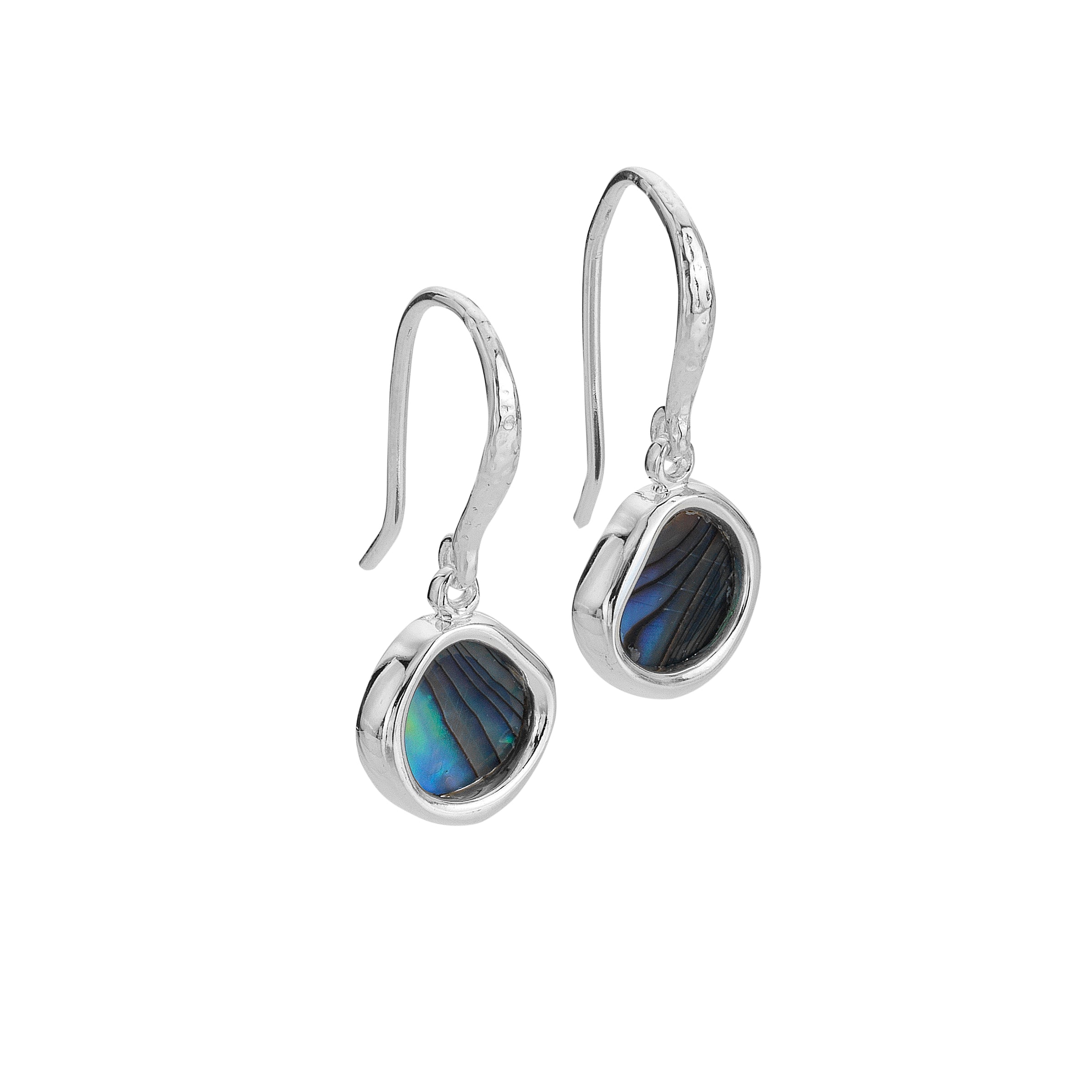 Paua Shell Tide Pool Earrings